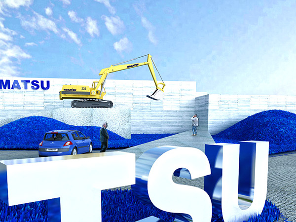 KOMATSU